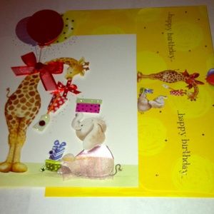 Kids custom Happy Birthday Cards